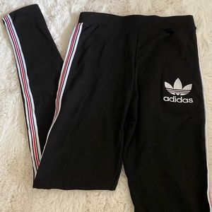 adidas ~ black leggings